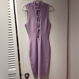 House of CB Lavender Dress